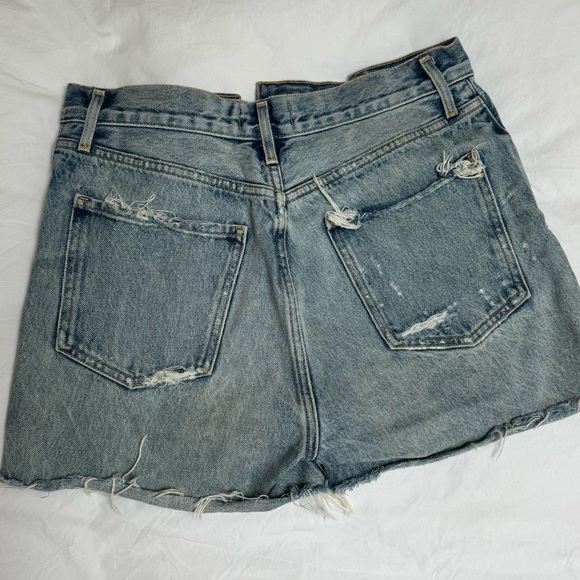 Agolde Dee Shorts - Picture 5 of 5